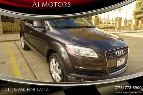 2007 Audi Q7 for sale at A1 Motors Inc in Chicago IL