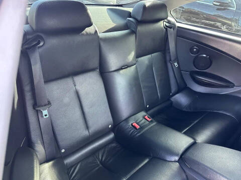 2006 BMW 6 Series 650i