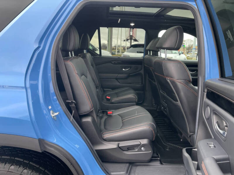 2024 Honda Pilot TrailSport