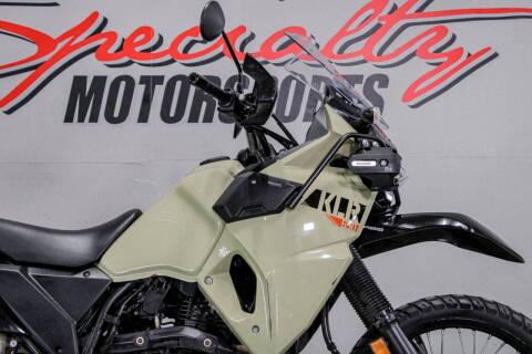 2022 Kawasaki KLR 650 ABS