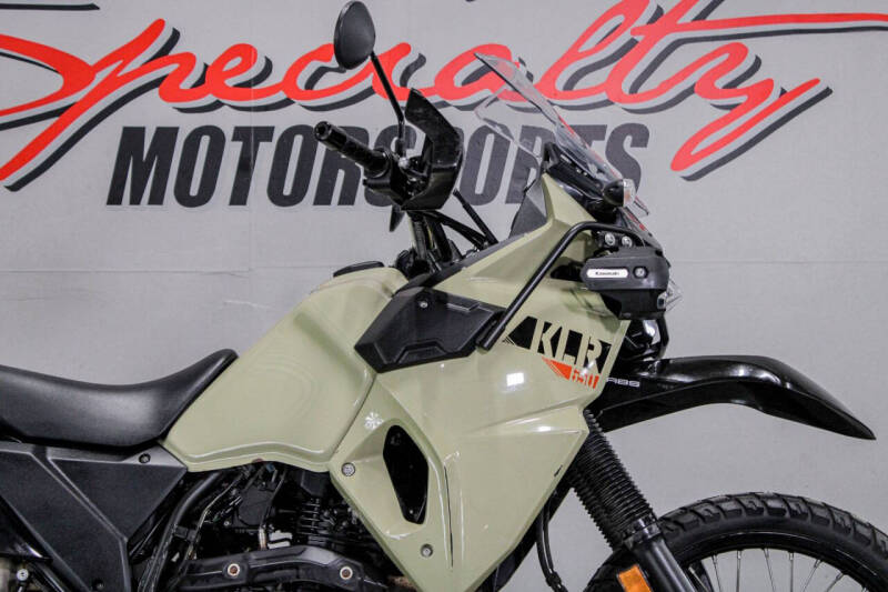 2022 Kawasaki KLR 650 ABS