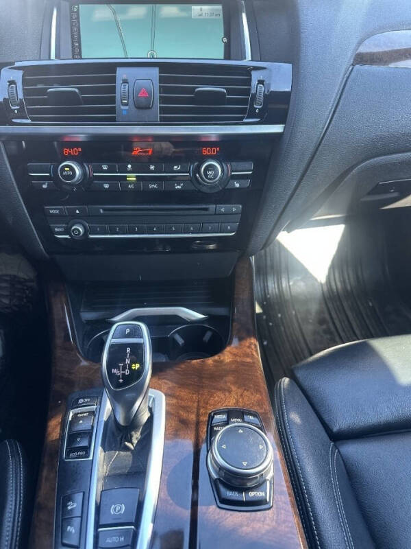 2015 BMW X4 xDrive28i