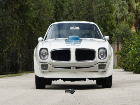 1972 Pontiac Firebird Trans Am