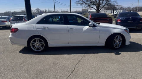2014 Mercedes-Benz E-Class
