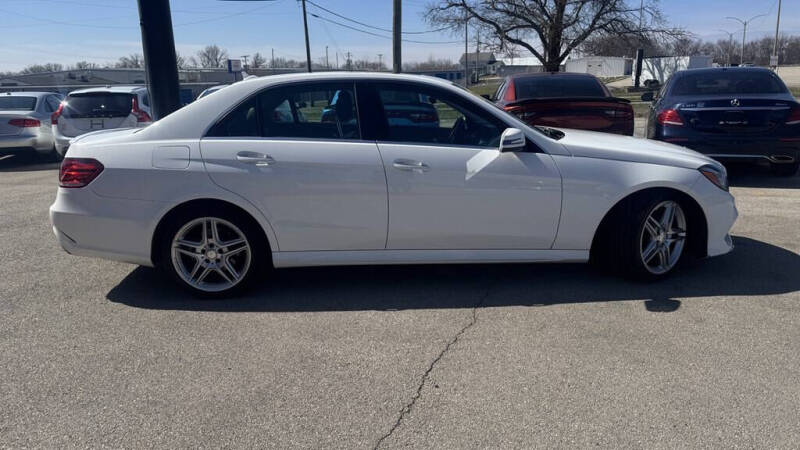 2014 Mercedes-Benz E-Class