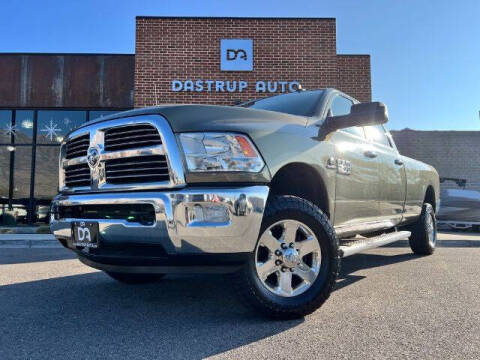 2015 RAM 2500 for sale at Dastrup Auto in Lindon UT