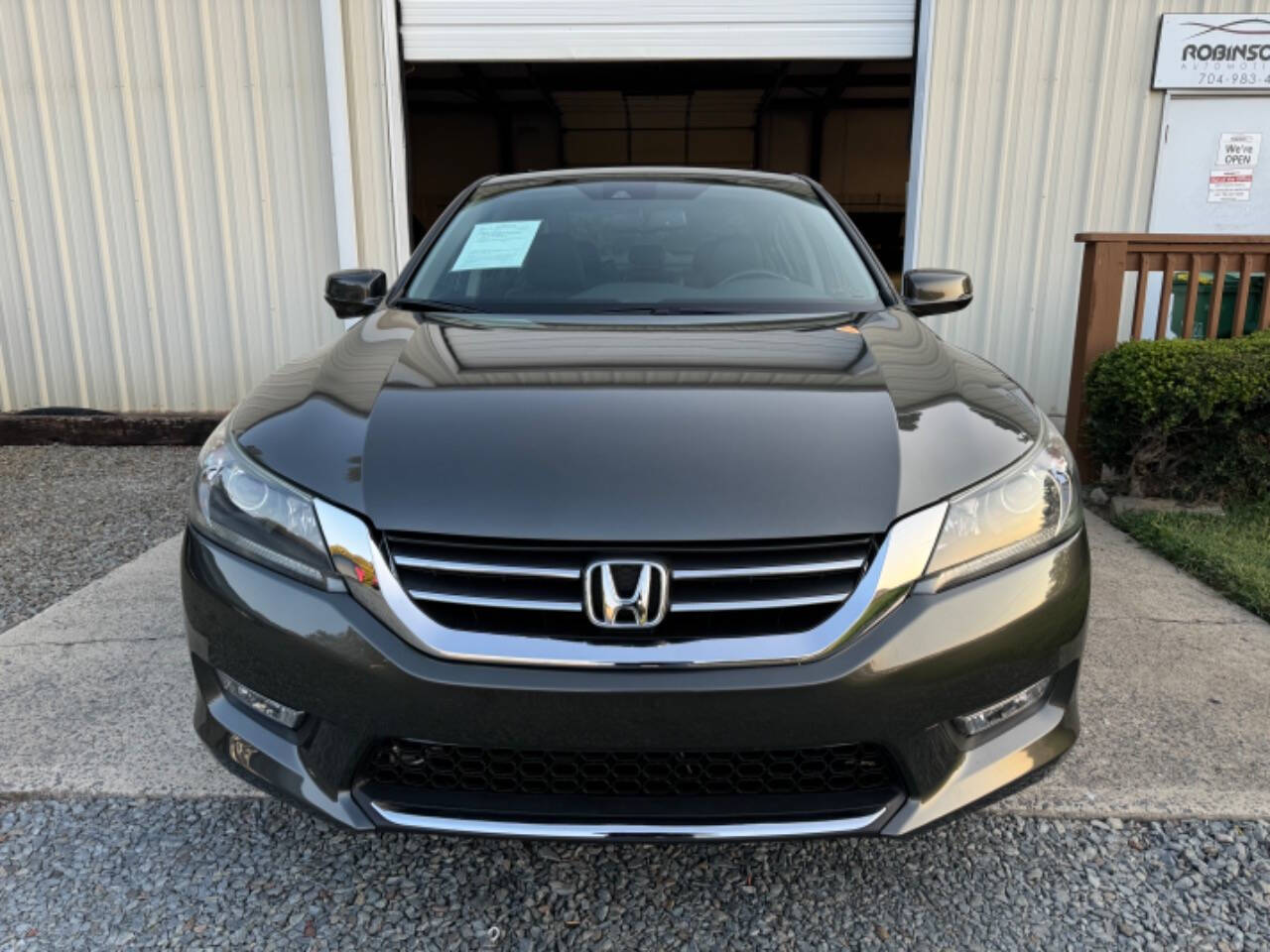 2014 Honda Accord for sale at Robinson Automotive in Albemarle, NC