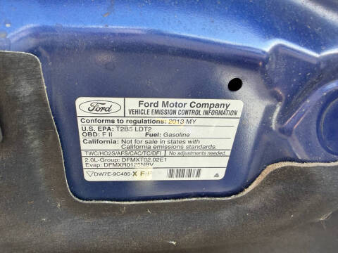 2013 Ford Escape SE