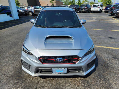 2018 Subaru WRX STI