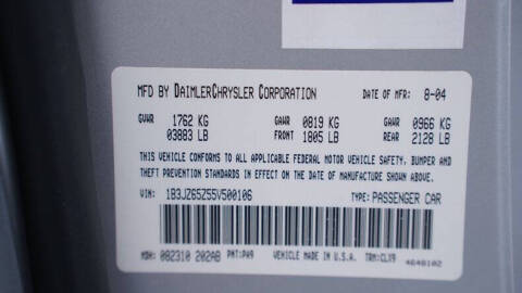 2005 Dodge Viper SRT-10