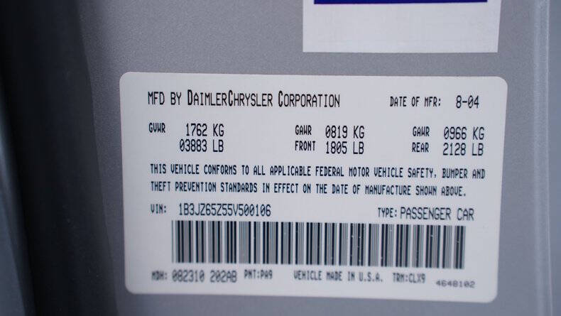 2005 Dodge Viper SRT-10