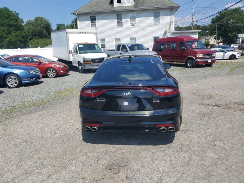 2019 Kia Stinger