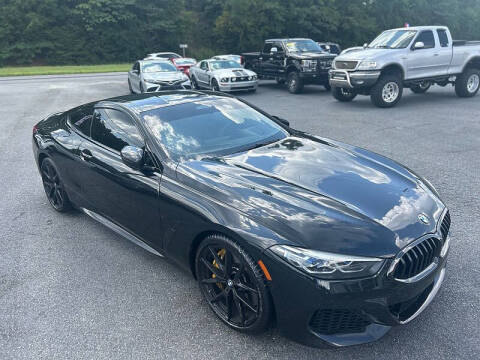 2022 BMW 8 Series M850i xDrive