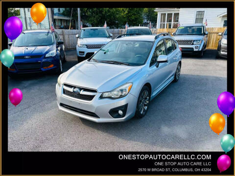 2013 Subaru Impreza for sale at One Stop Auto Care LLC in Columbus OH