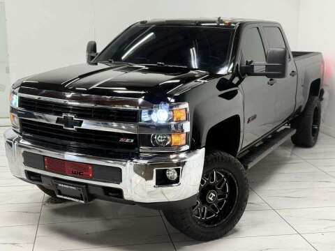 2015 Chevrolet Silverado 2500HD