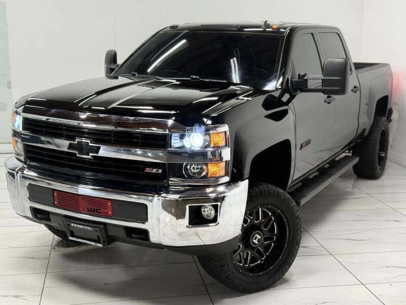 2015 Chevrolet Silverado 2500HD
