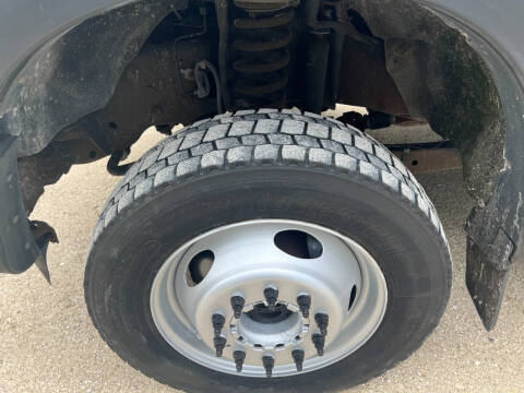 2012 Ford F-550 SUPER DUTY 4WD UTILITY