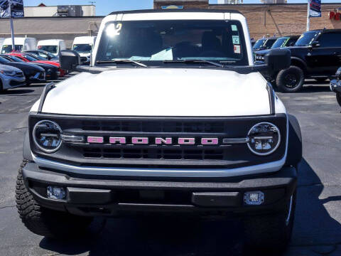 2022 Ford Bronco Base Advanced