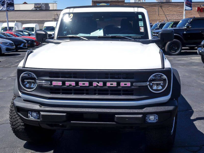 2022 Ford Bronco Base Advanced