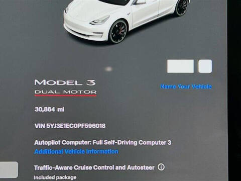 2023 Tesla Model 3 Performance