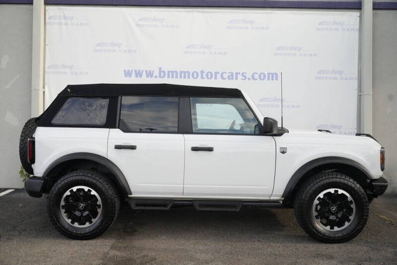 2022 Ford Bronco Big Bend