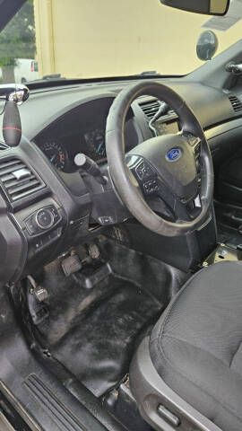 2018 Ford Explorer Police Interceptor Utility