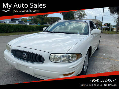 2004 Buick LeSabre for sale at My Auto Sales in Margate FL