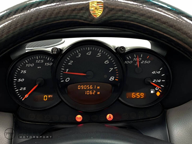 2001 Porsche Boxster