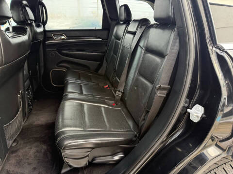 2017 Jeep Grand Cherokee Overland