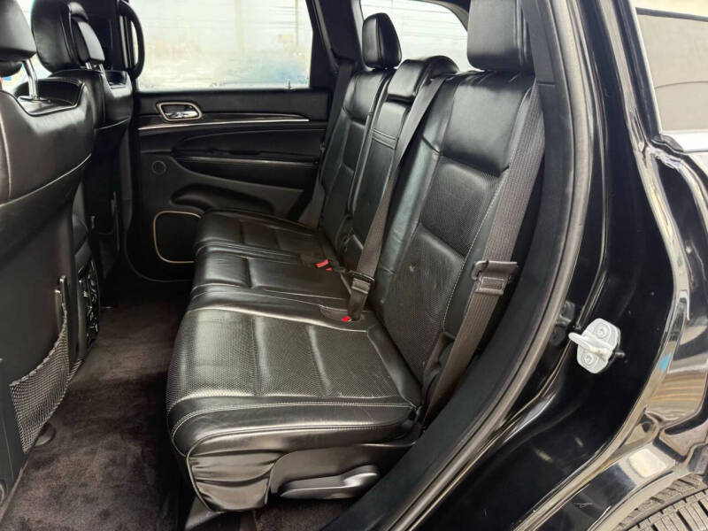 2017 Jeep Grand Cherokee Overland