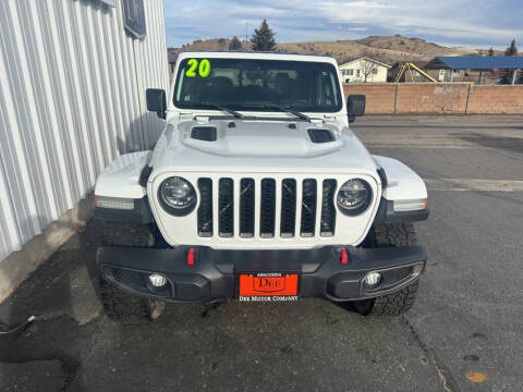 2020 Jeep Gladiator Rubicon