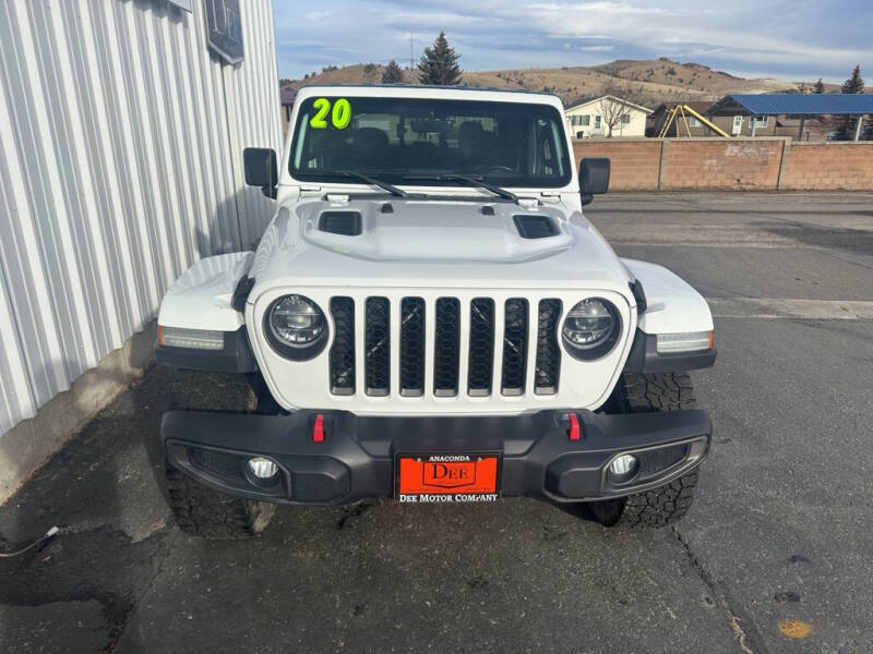 2020 Jeep Gladiator Rubicon