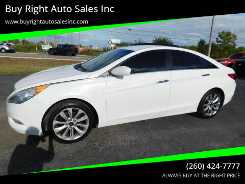 2012 Hyundai Sonata for sale at Buy Right Auto Sales Inc in Fort Wayne IN