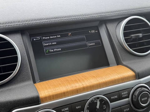 2015 Land Rover LR4 HSE