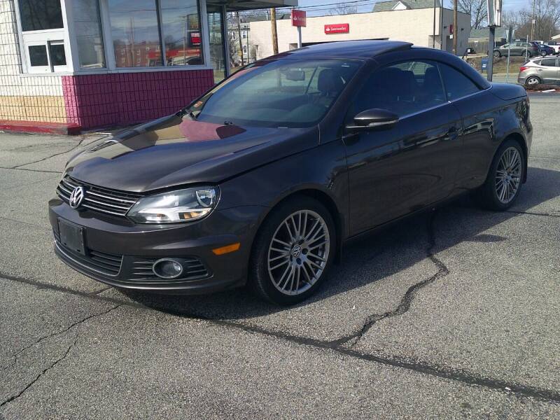 2012 Volkswagen Eos for sale at MIRACLE AUTO SALES in Cranston RI