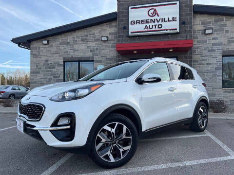 2021 Kia Sportage for sale at GREENVILLE AUTO in Greenville WI