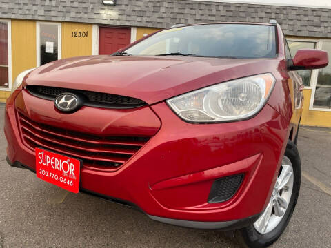 2011 Hyundai Tucson for sale at Superior Auto Sales, LLC in Wheat Ridge CO