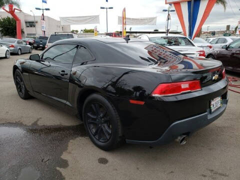 2015 Chevrolet Camaro LS