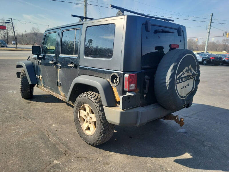 2008 Jeep Wrangler Unlimited Rubicon