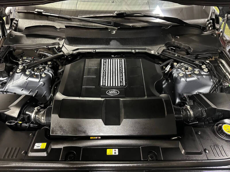 2019 Land Rover Range Rover HSE