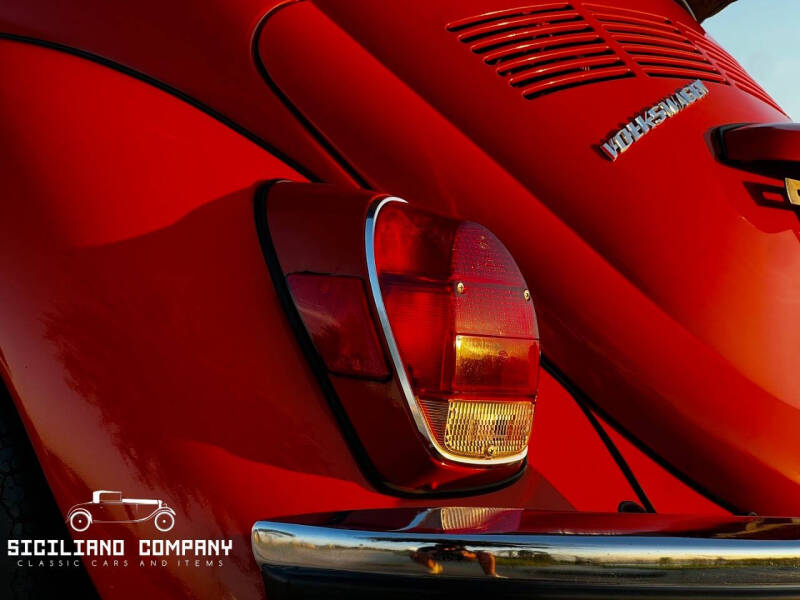 1971 Volkswagen Super Beetle