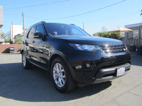 2018 Land Rover Discovery for sale at Win Motors Inc. in Los Angeles CA