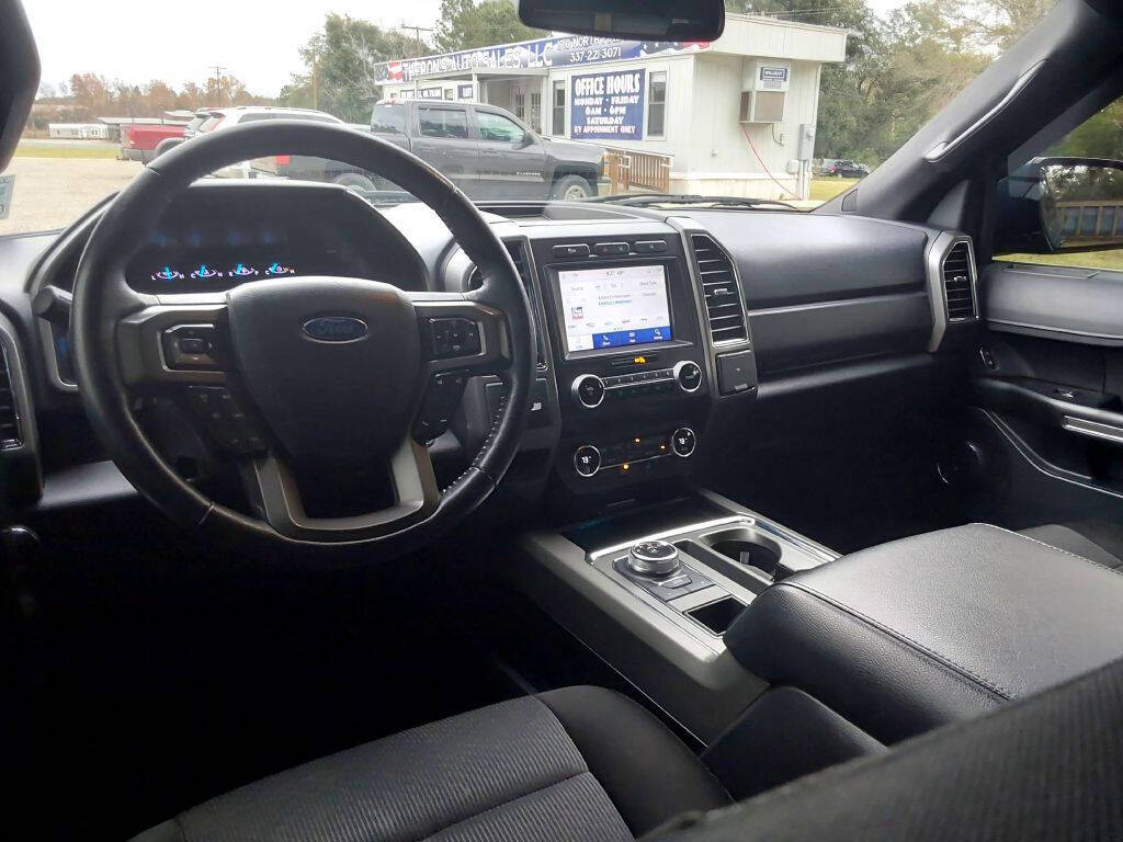 2020 Ford Expedition for sale at Theron's Auto Sales, LLC in Deridder, LA