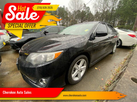 2014 Toyota Camry for sale at Cherokee Auto Sales in Acworth GA