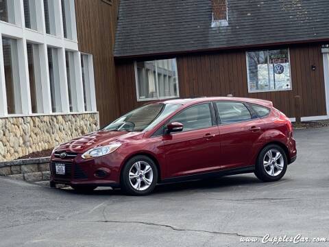 2014 Ford Focus for sale at Cupples Car Company in Belmont NH
