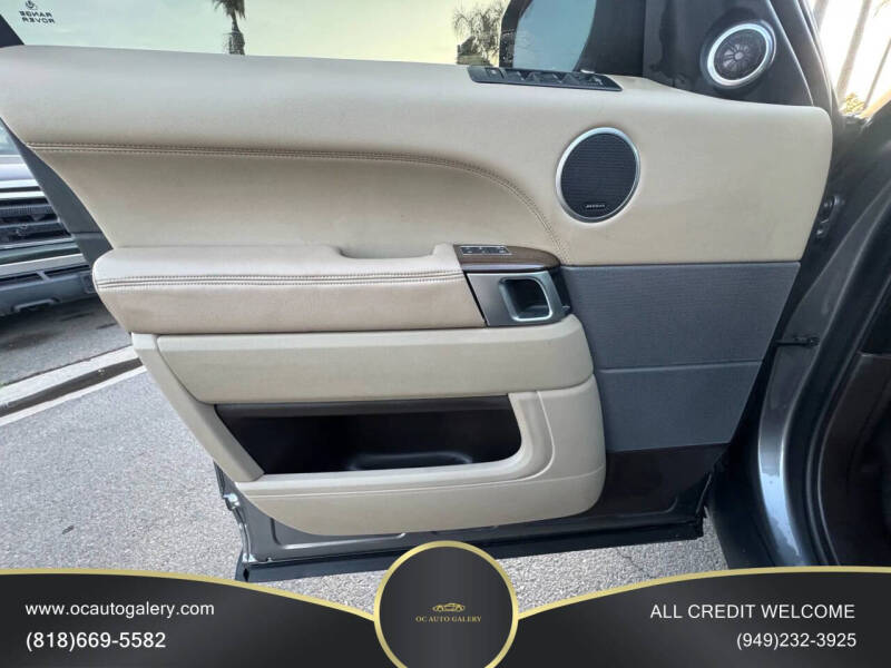 2015 Land Rover Range Rover Sport