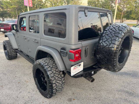 2018 Jeep Wrangler Unlimited Rubicon