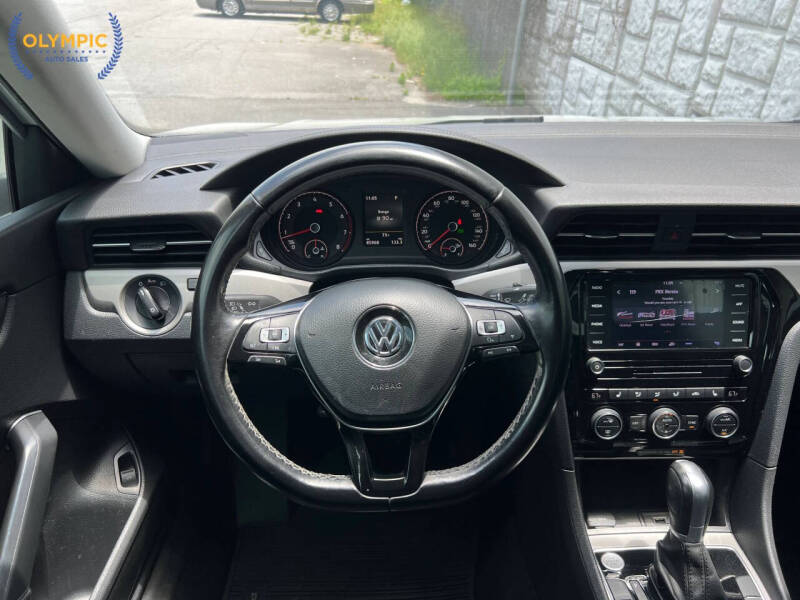2020 Volkswagen Passat SE