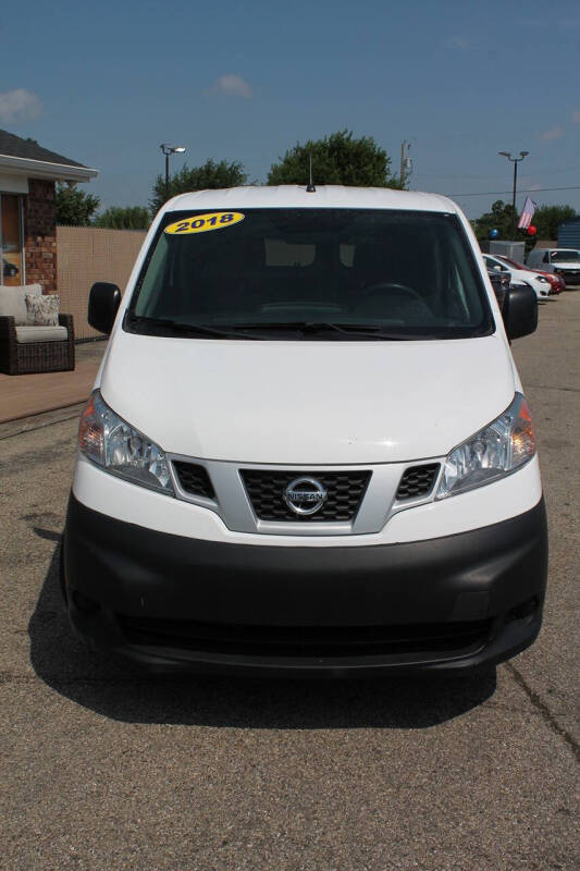 2018 Nissan NV200