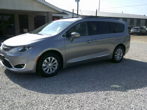 2017 Chrysler Pacifica for sale at RANDY'S AUTO SALES in Oakdale LA
